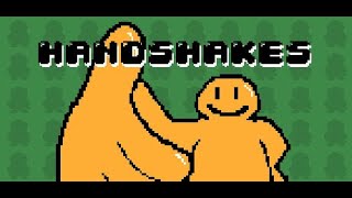 Handshakes  All Levels Completed [upl. by Nikaniki]