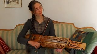 September Hem  Nyckelharpa tuned CFAD [upl. by Sadick]