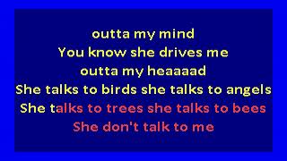 Ronnie Spector – She Talks To Rainbows karaoke [upl. by Nessy504]