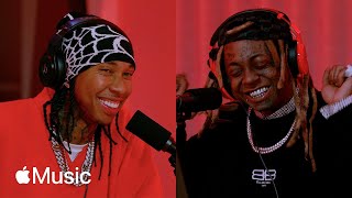 Lil Wayne amp Tyga New Album with YG amp Making Bangers  Young Money Radio [upl. by Ahsaek]