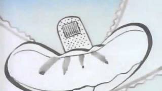 1993 Kotex Velcro Maxi Pad Commercial [upl. by Stirling]