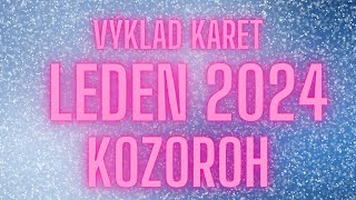 💞 KOZOROH  LEDEN 2024 💞 [upl. by Enreval]