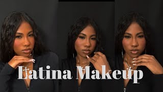 LATINA MAKEUP TUTORIAL 🖤 [upl. by Mile]