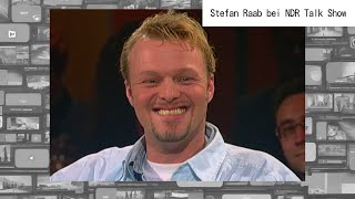 NDR Talk Show mit 😂 Stefan Raab 20121996 lustig [upl. by Jem]