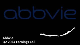 Abbvie NYSE ABBV  Q2 2024 Earnings Call [upl. by Kuehnel]