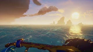 Sea Of Thieves  Row Row Row Your Boat Banjo Instrument Soundtrack [upl. by Luapleahcim]