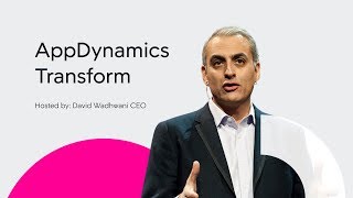 AppDynamics Transform  AIOps amp The Future of Performance Monitoring [upl. by Sheffie]