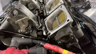 Bonus Update  V8 Supercar Ford Engine  Inlet Trumpets Manifolds Repairs and more… [upl. by Eioj]