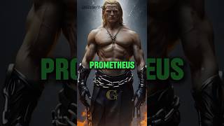 Prometheus’s Punishment  Greek Mythologist historyfacts historyfactsdaily [upl. by Anailil]