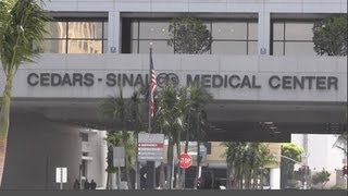 Kim Kardashian Gives Birth Early At CedarsSinai Medical Center In LA [upl. by Ssalguod574]