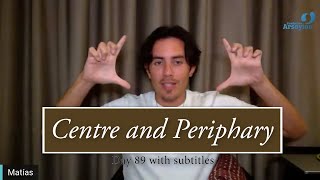 DAY 89 Center and Periphery  Matias De Stefano  with subtitles [upl. by Zandra]