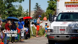 Extreme heat becoming the usual for summer in Western Canada [upl. by Asirral723]