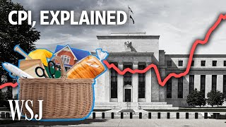 How the ConsumerPrice Index Measures Inflation  WSJ [upl. by Chassin]