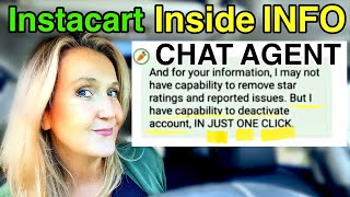 INSTACART Chat Support Confirms NO BATCHES for Veteran Shoppers Deactivations Do Ratings Matter [upl. by Verda]