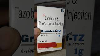 Ceftriaxone Tazobactam For Injection Use Sides Effects Dose ceftriaxone tazobactam injection [upl. by Leirraj890]