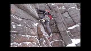 Early Season Scottish Mixed Climbing [upl. by Lehmann245]