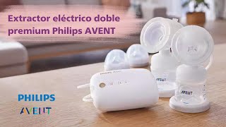 Extractor eléctrico doble premium Philips AVENT [upl. by Nanerb372]