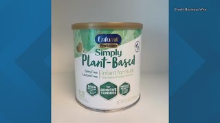 Recall issued for Enfamil Simply PlantBased baby formula [upl. by Akemahc308]