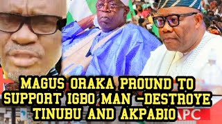 TENSION HIT TINUBU AND AKPABIO ANGRY NIGERIAS PROUND TO SUPPORT IGBO MAN PETER OBI 2027 [upl. by Kriss]