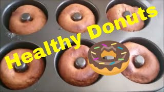 Donut recipe no fried donuts no butter no yeast 1 egg homemade [upl. by Einal]