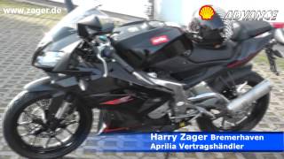 Aprilia RS4 125 Alitalia 2013 4 Stroke vs RS125 2 Stroke Design Compare Vergleich Test [upl. by Elyr]