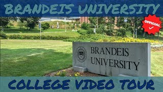 Brandeis University  Official College Video Tour [upl. by Yrahcaz902]