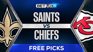 Saints vs Chiefs Predictions  NFL Week 5 Monday Night Football Game Analysis amp Picks [upl. by Laicram489]