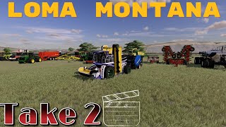 Loma Montana  Starting over  Farming simulator 4 [upl. by Ateinotna]