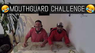 MOUTHGUARD CHALLENGE [upl. by Arataj]