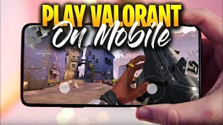 Valorant Mobile Beta Testing Release Date in India 🔥  How to Play Valorant Mobile [upl. by Haizek]