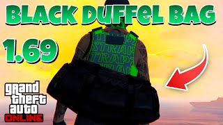 How To Get The Black Duffel Bag In GTA Online  New amp Easy Method  No Transfer [upl. by Akin]