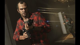 GTA 5 PC  Mission 17  Trevor Philips Industries Gold Medal Guide [upl. by Kcirdehs]