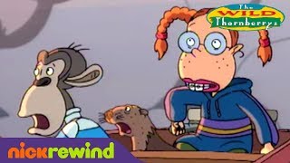 The Oil Spill  The Wild Thornberrys  Nicktoons [upl. by Hollingsworth]