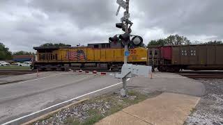 Railfanning Maplewood and kirkwood Mo [upl. by Naitirb]