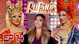 RuPauls Drag Race Season 16 Episode 14 Reaction  Booked amp Blessed [upl. by Wales]