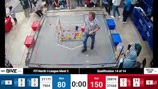 NTX FTC ILeague Meet 2 20241116 Matches 614 [upl. by Cavit448]