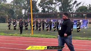 Banda de Guerra Alebrijes de Oaxaca Concurso Nacional “Artículos Militares Calderón 2024” 🎖️🇲🇽🥁🎺 [upl. by Aivon101]