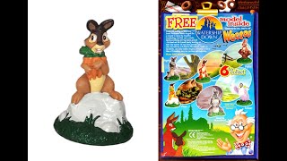 Weetos Watership Down Cereal Figures 2000 [upl. by Yggep]