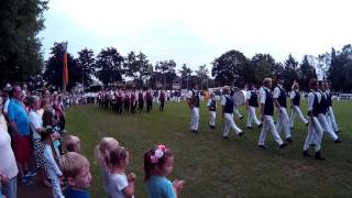 Schützenfest in LippstadtCappel 2015 Fahnenmarsch Teil 1 [upl. by Krawczyk]