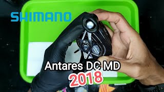 Service Shimano Antares DC MD XG  Assembly Shimano Antares DC MD [upl. by Letnuhs]