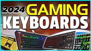 10 best gaming keyboards in 2024  Best Choice for Gamers in 2024 [upl. by Pacifica]