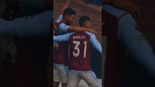 Leon Bailey Goal AstonVilla Vs Everton Memphis Depay Best Goal ps5 gameplay shorts [upl. by Warthman]