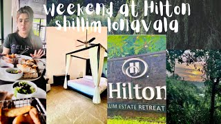 My weekend at Hilton Shillim Estate Retreat  Lonavala😍  Pawana  Villas in jungle 👌👌 [upl. by Eramal]