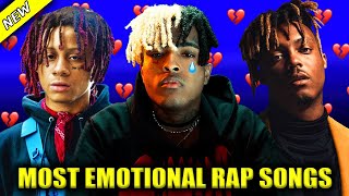 MOST EMOTIONAL RAP SONGS 💔 [upl. by Kred]