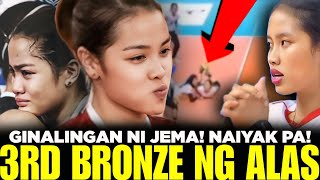 3RD BRONZE Jema Galanza PASABOG para sa Alas Pilipinas vs Indonesia Sea V League 2024 Volleyball [upl. by Netaf129]