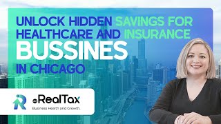 Unlock Hidden Savings for Healthcare and Insurance Business with Del Real Tax [upl. by Ecarg]