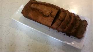 RECETTE  Cake banane chocolat [upl. by Idelson]