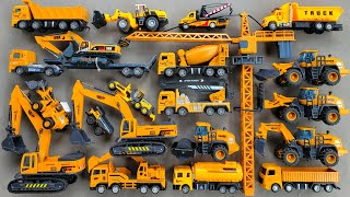 Tower Crane Excavator Compactor Bulldozer Wheel Loader Forklift Dump Truck Mixer Truck Beko [upl. by Mallis]