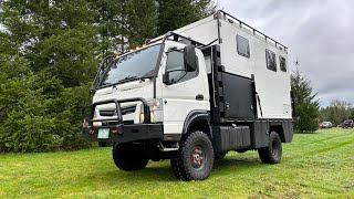 Overland Build S3E2  Inside Tour of Habitat Box [upl. by Opalina]