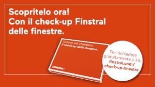 Spot pubblicitario checkup finestre con Finstral [upl. by Temhem]